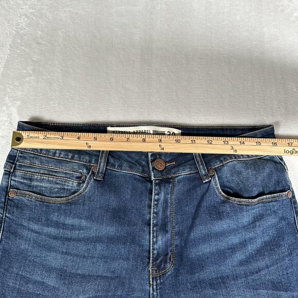 Barbell Apparel Jeans Men Size 30 Blue Denim W32 L33 Straight Legs Cotton Blend - Picture 2 of 11